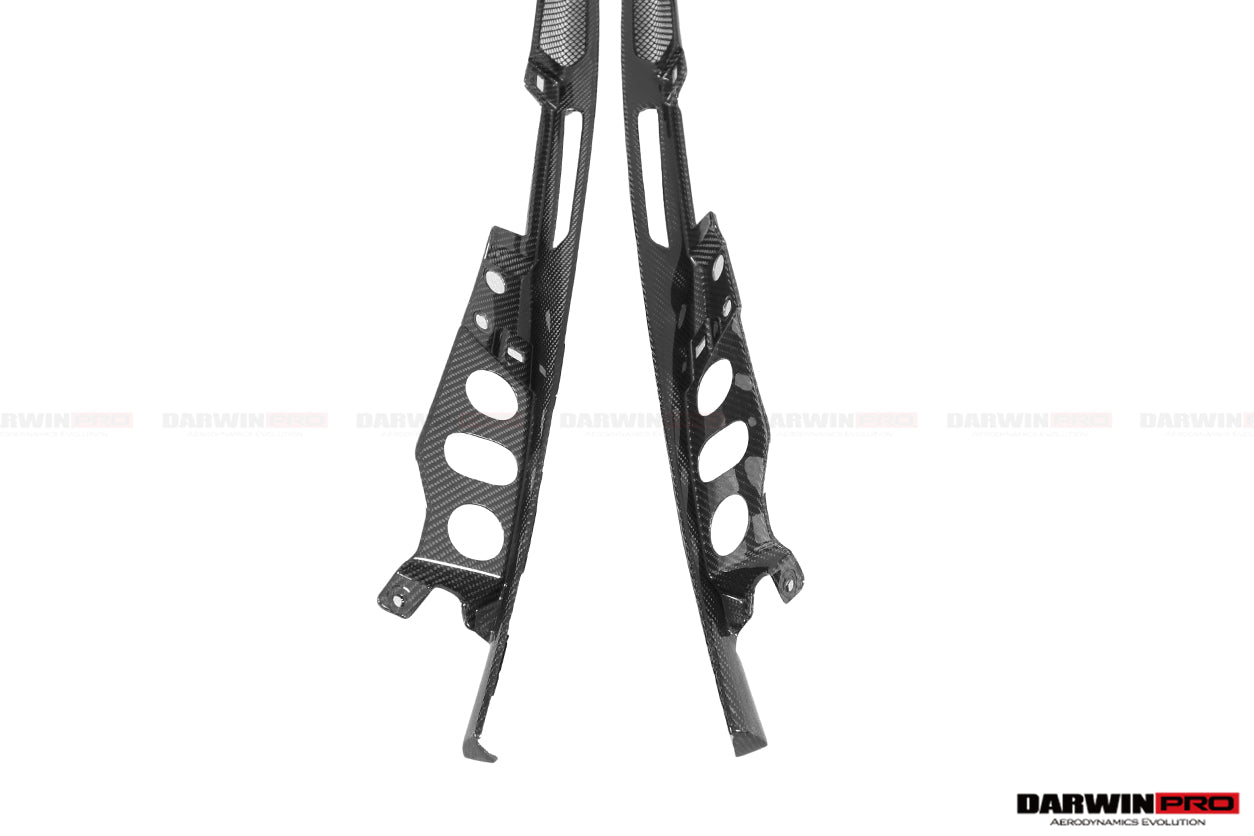 2017 - 2022 McLaren 720s Coupe Carbon Fiber Engine Hood Side Air Intake Vents